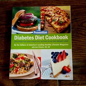 Prevention’s Diabetes Diet Cookbook.  Paperback